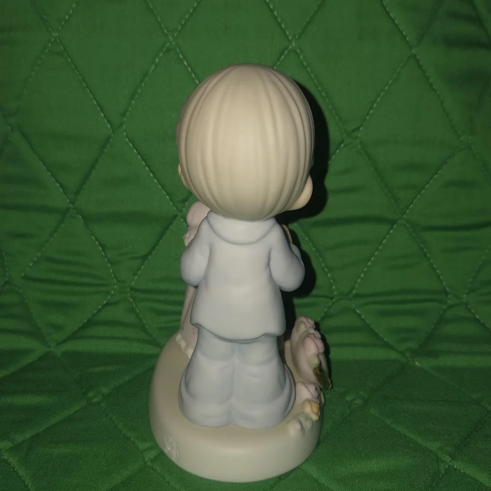 Precious Moments - 50th Anniversary - We Share a Love Forever Young Figurine